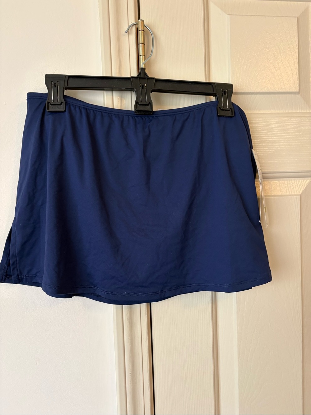Beach House Navy Swim Skirt